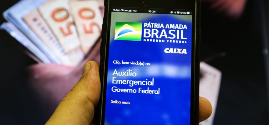 Saque do auxílio emergencial