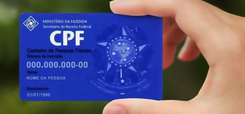 CPF, Receita Federal