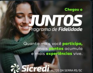 CHEGOU O “JUNTOS”